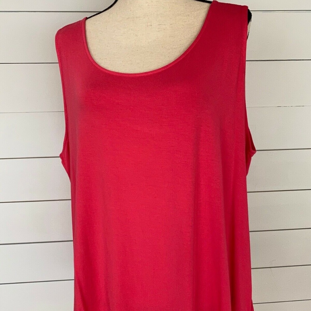 Calvin Klein Soft Tank Top 2X - Picture 2 of 16